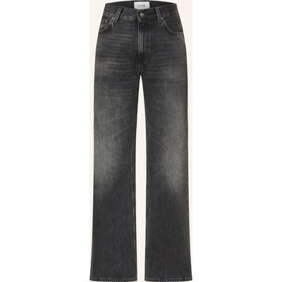Haikure Straight Jeans Korea schwarz
