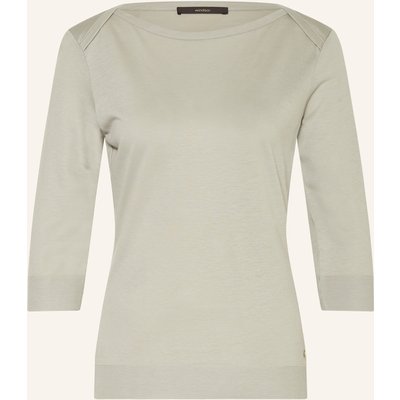 Windsor. Strickshirt Mit 3/4-Arm beige