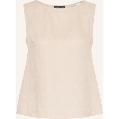 Van Laack Leinentop Vl-Tae-Br beige