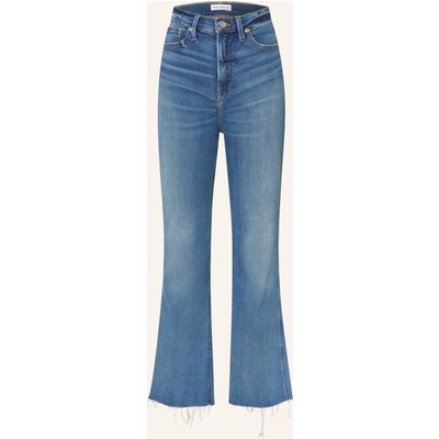 Good American Flared Jeans Soft Tech Good Kick Flare blau