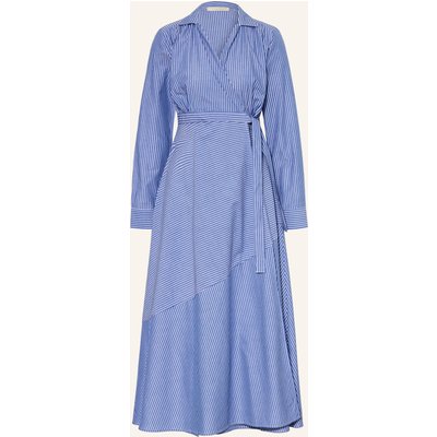 Lilienfels Wickelkleid blau