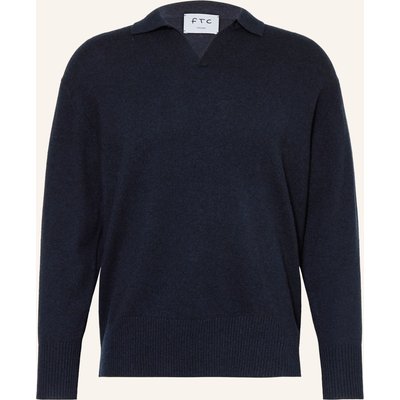 Ftc Cashmere Cashmere-Pullover blau