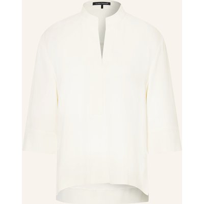 Luisa Cerano Blusenshirt Mit 3/4-Arm weiss