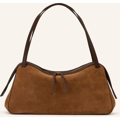 Jil Sander Handtasche Dune braun