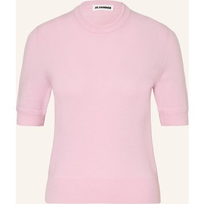 Jil Sander Strickshirt pink