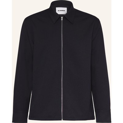 Jil Sander Overjacket blau