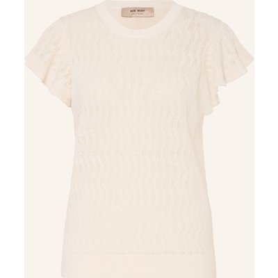 Mos Mosh Strickshirt Mmganna weiss
