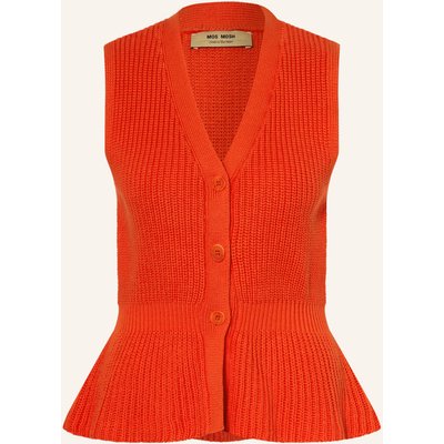 Mos Mosh Strickweste Mmherbi orange