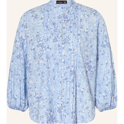 Van Laack Bluse Vl-Eyram-Kn blau