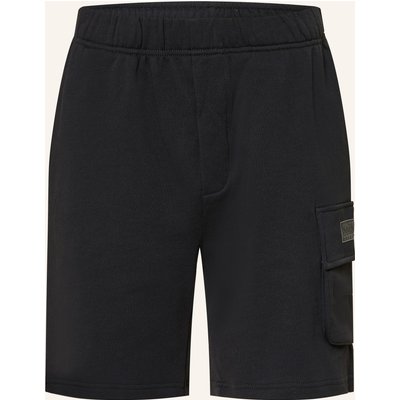 Napapijri Sweatshorts schwarz