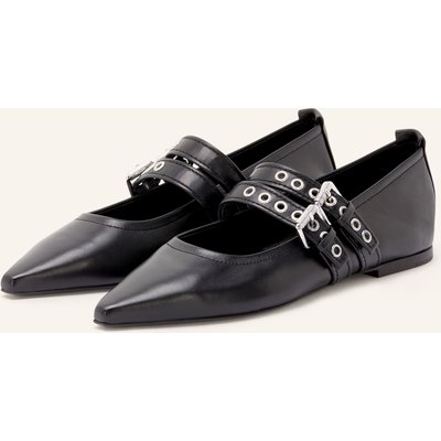 Kennel & Schmenger Mary-Jane-Ballerinas Nika schwarz