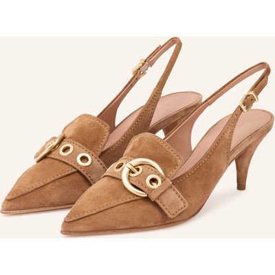 Kennel & Schmenger Slingpumps Sia braun