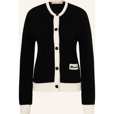 Marni Strickjacke schwarz