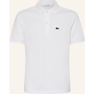 Lacoste Piqué-Poloshirt weiss