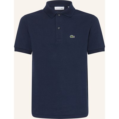 Lacoste Piqué-Poloshirt blau