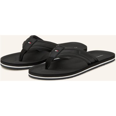 Tommy Hilfiger Zehentrenner schwarz