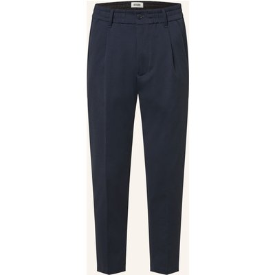 Drykorn Anzughose Chasy Regular Fit Mit Verkürzter Beinlänge blau