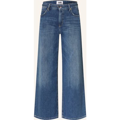 Cambio Wide Leg Jeans Palazzo blau