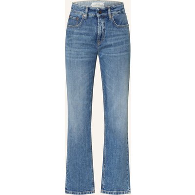 Cambio Straight Jeans Gini blau