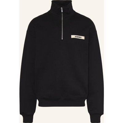 Jacquemus Sweat-Troyer Le Camionneur Gros Grain schwarz