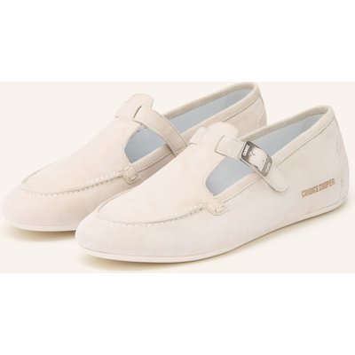 Candice Cooper Mary-Jane-Loafer Rock Mok beige