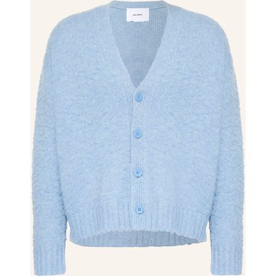 Axel Arigato Strickjacke Studio blau