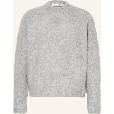 About:Blank Pullover Aus Alpaka grau
