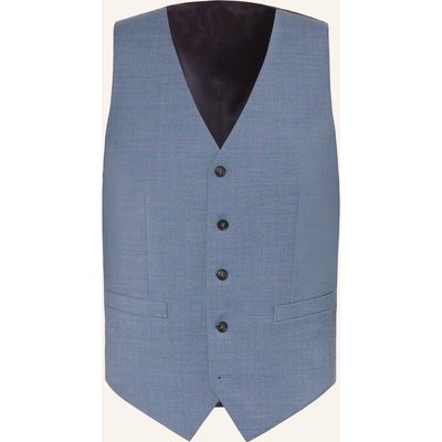 Tiger Of Sweden Anzugweste Wayde Regular Fit blau