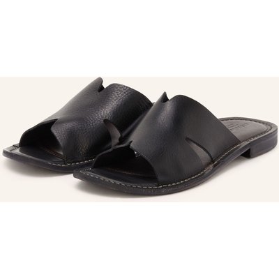 Astorflex Pantoletten Haichflex schwarz