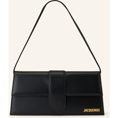 Jacquemus Schultertasche Le Bambino Long schwarz
