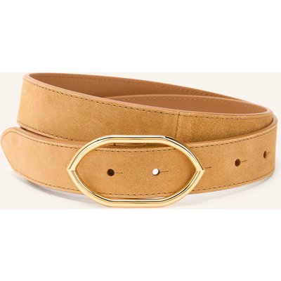 Jacquemus Gürtel La Ceinture Calisson braun