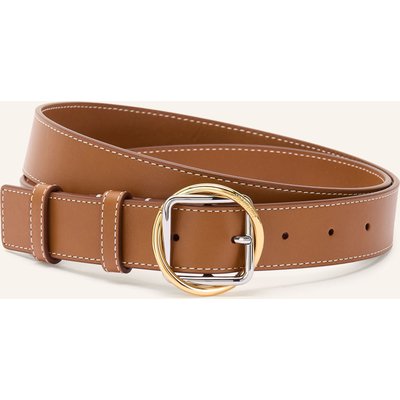 Jacquemus Gürtel La Ceinture Salon Fine braun