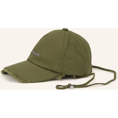 Jacquemus Cap La Casquette Artichaut gruen