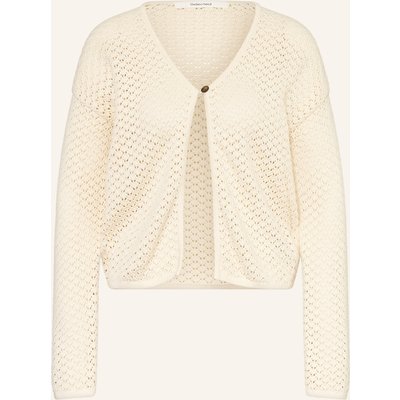 Selected Strickjacke weiss