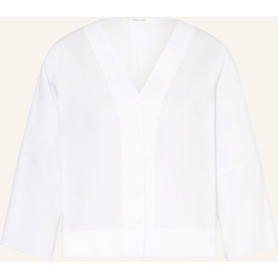 Selected Bluse Mit 3/4-Arm weiss