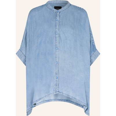 Elias Rumelis Bluse Sadie In Jeansoptik blau