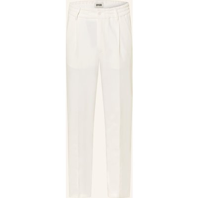 Drykorn Anzughose Chasy Extra Slim Fit weiss