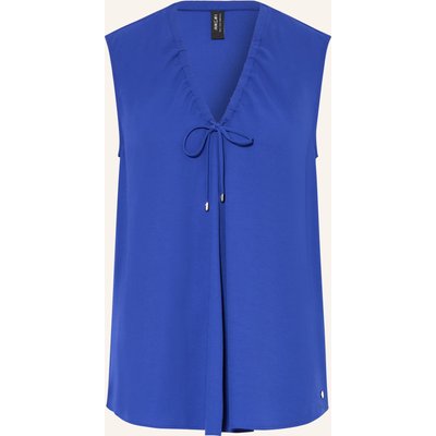 Marc Cain Blusentop blau