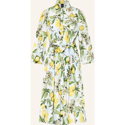 Marc Cain Hemdblusenkleid Mit 3/4-Arm weiss