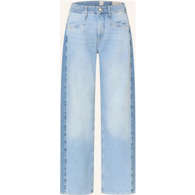 Brax Wide Leg Jeans Morgan blau