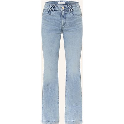 Brax Bootcut Jeans Shakira blau