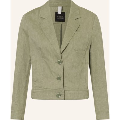 Marc Cain Blazer Mit Leinen gruen