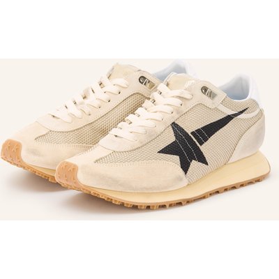 Golden Goose Sneaker Running Marathon beige