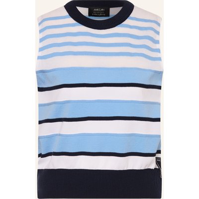 Marc Cain Stricktop blau