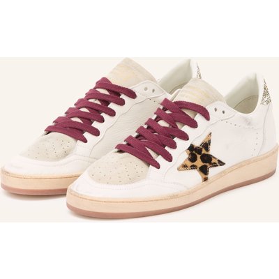 Golden Goose Sneaker Ball Star weiss