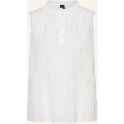 Marc Cain Blusentop weiss