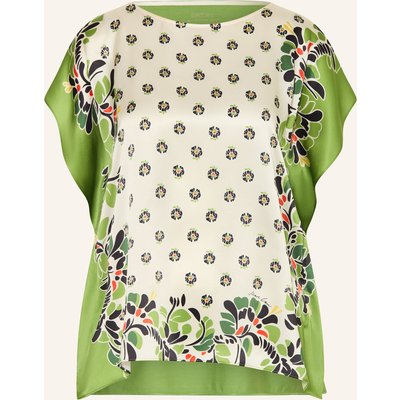 Marc Cain Blusenshirt Im Materialmix gruen