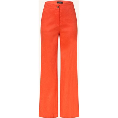 Marc Cain Hose Waukee Mit Leinen rot
