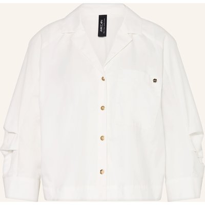 Marc Cain Bluse Mit 3/4-Arm weiss
