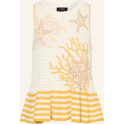 Marc Cain Stricktop gelb